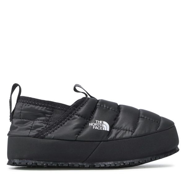 The North Face Papuče The North Face Youth Thermoball Traction Mule II NF0A39UXKY4 Crna