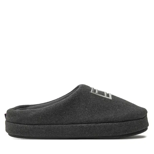 Tommy Hilfiger Papuče Tommy Hilfiger Flag Warm Felt House Shoe FM0FM05227 Tamnoplava