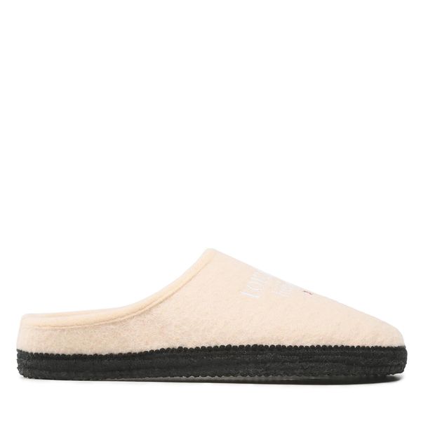 Tommy Hilfiger Papuče Tommy Hilfiger Indoor Slipper T3A0-32441-1506 M Bež