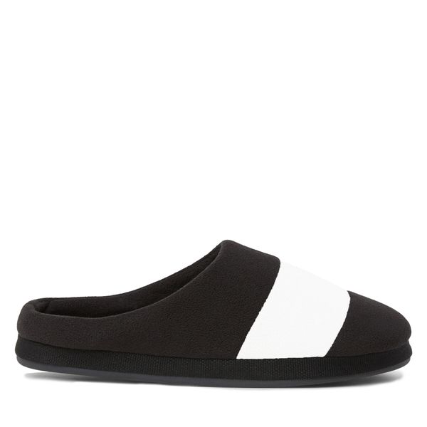 Tommy Hilfiger Papuče Tommy Hilfiger Tommy Hilfiger Flag Homeslipper FM0FM03801 Black BDS