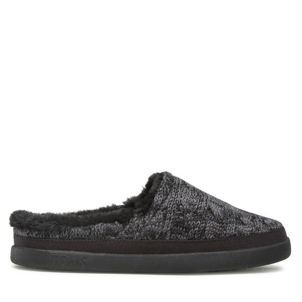 Toms Papuče Toms Sage 10018790 Black Chunky Cable