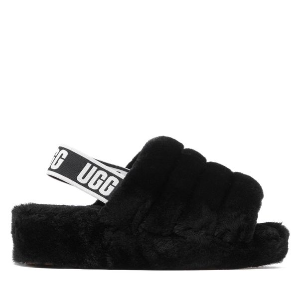 Ugg Papuče Ugg W Fluff Yeah Slide 1095119 W/Blk