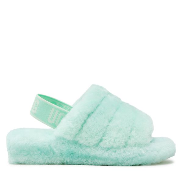 Ugg Papuče Ugg W Fluff Yeah Slide 1095119 Zelena