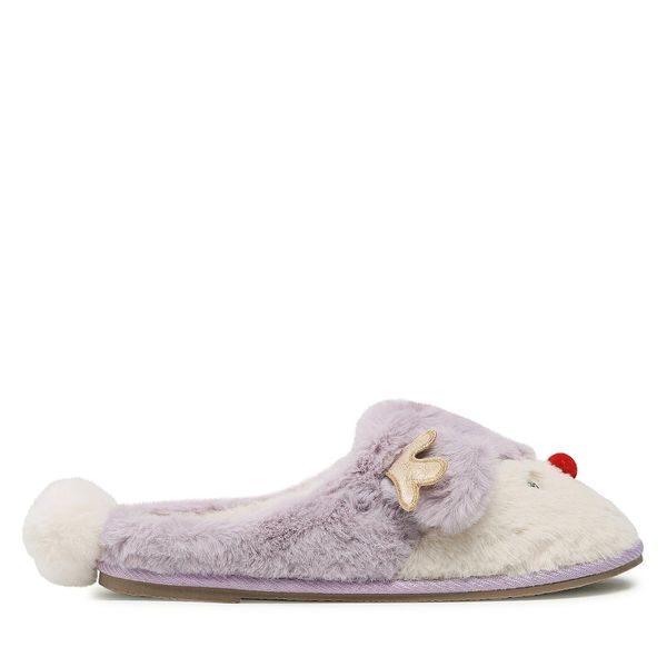 Vero Moda Papuče Vero Moda Deer 10274203 Pastel Lilac