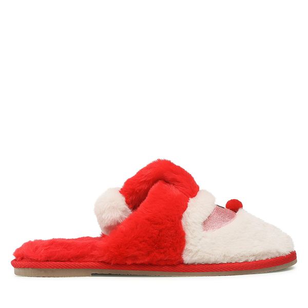 Vero Moda Papuče Vero Moda Santa 10274202 Chinese Red