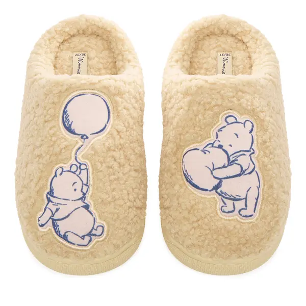 Winnie the pooh Papuče Winnie The Pooh CEO-AW25-215WTP Bež