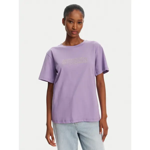 PATRIZIA PEPE Patrizia Pepe T-shirt 2M4422/J274-M531 Ljubičasta Regular Fit