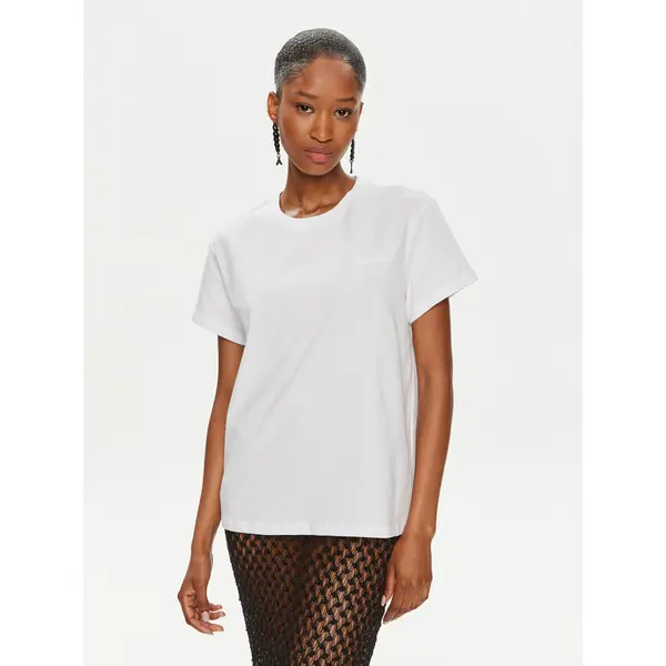 PATRIZIA PEPE Patrizia Pepe T-shirt 8M1543/J111-W103 Bijela Regular Fit
