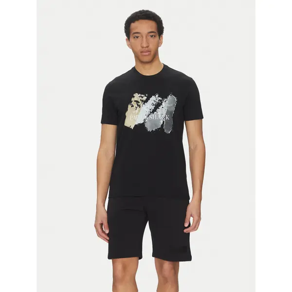 Paul&Shark Paul&Shark T-shirt 25411094 Crna Regular Fit