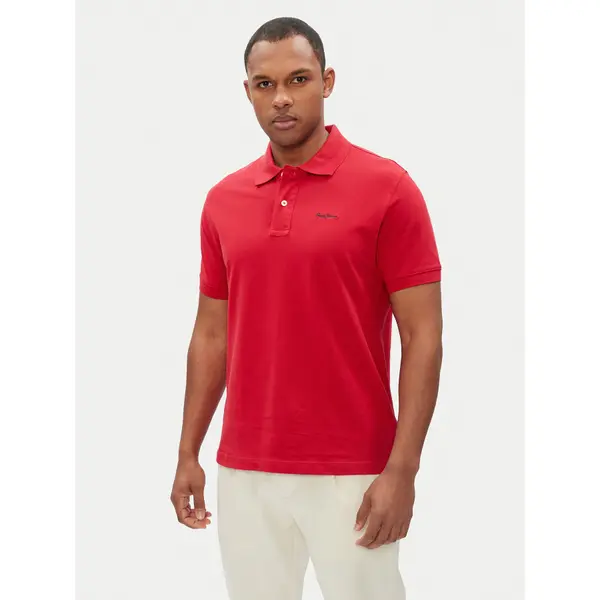 Pepe Jeans Pepe Jeans Polo Essential PM542298 Crvena Regular Fit