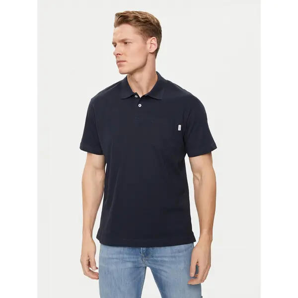 Pepe Jeans Pepe Jeans Polo Holden PM542154 Tamnoplava Regular Fit