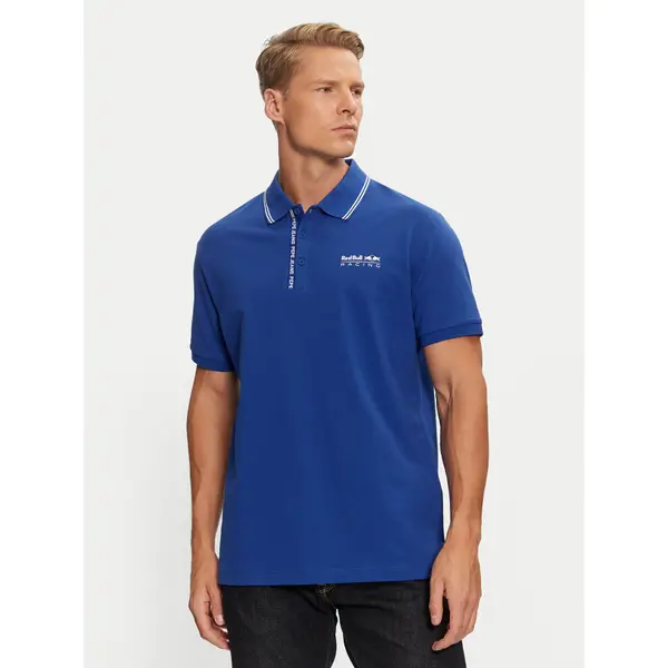 Pepe Jeans Pepe Jeans Polo Red Bull Racing RM540001 Plava Regular Fit