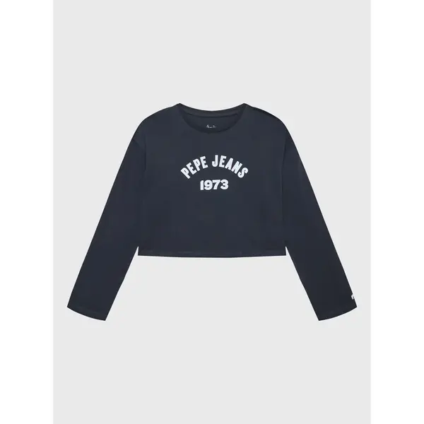 Pepe Jeans Pepe Jeans T-shirt Paullete PG502955 Tamnoplava Regular Fit