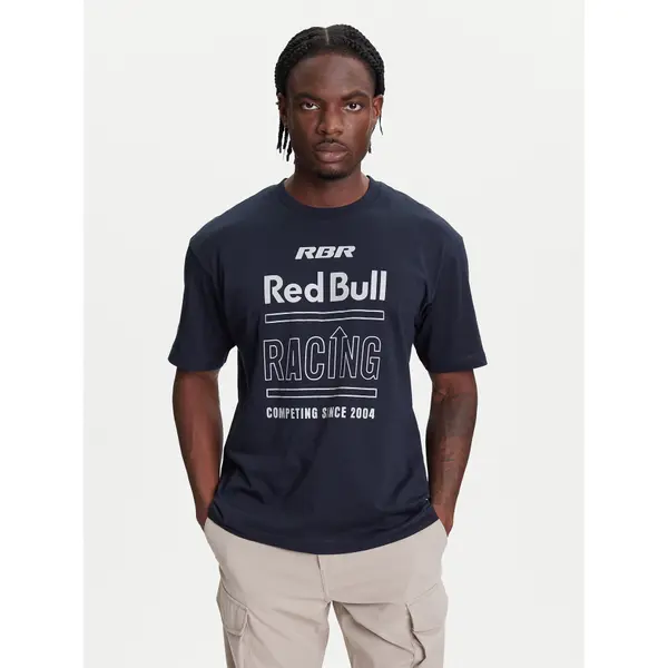 Pepe Jeans Pepe Jeans T-shirt Red Bull Racing History RM500020 Tamnoplava Regular Fit