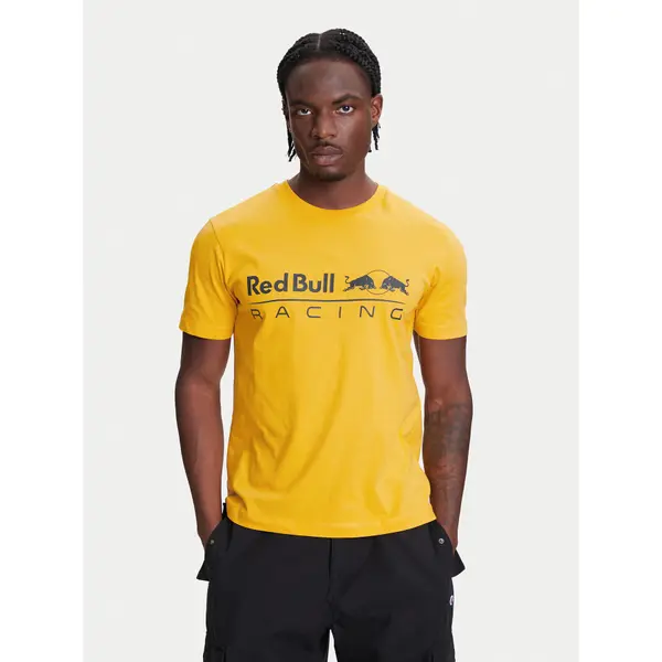 Pepe Jeans Pepe Jeans T-shirt Red Bull Racing Logo RM500016 Žuta Regular Fit