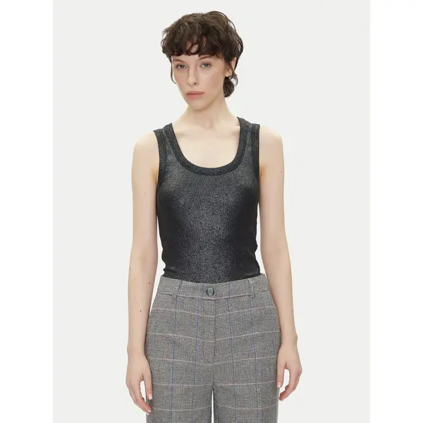 Pepe Jeans Pepe Jeans Top Lacey PL505993 Crna Slim Fit