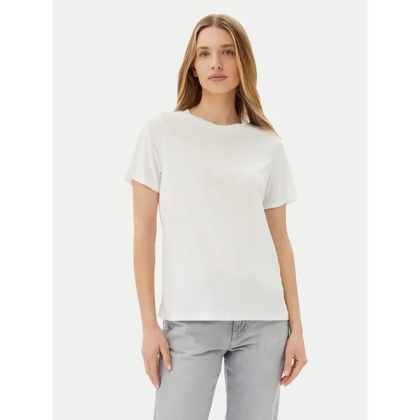 Pieces Pieces T-shirt Anora 17148789 Bijela Regular Fit