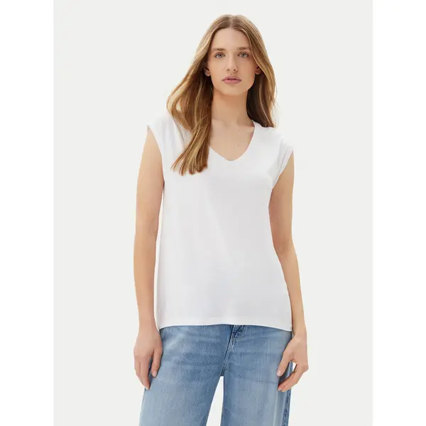 Pieces Pieces T-shirt Billo 17078732 Bijela Loose Fit