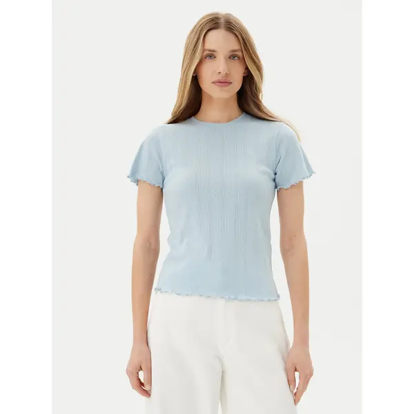 Pieces Pieces T-shirt Fia 17155480 Svijetloplava Regular Fit