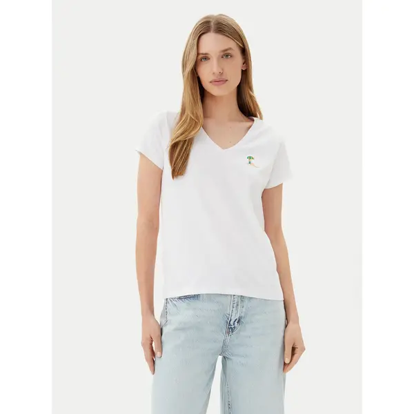 Pieces Pieces T-shirt Tilly 17157705 Bijela Regular Fit