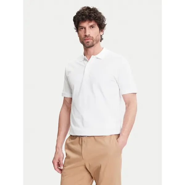 Pierre Cardin Pierre Cardin Polo C5 21354.2110 Bijela Regular Fit