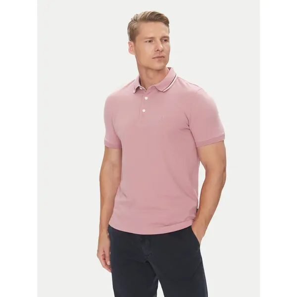 Pierre Cardin Pierre Cardin Polo C5 21374.2112 Ružičasta Regular Fit