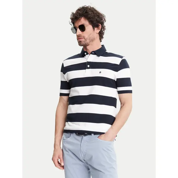 Pierre Cardin Pierre Cardin Polo C5 21394.2113 Crna Regular Fit
