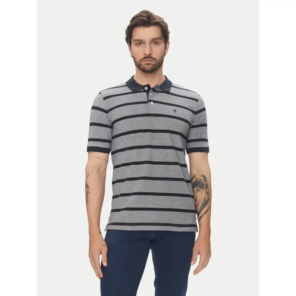 Pierre Cardin Pierre Cardin Polo C5 21414.2115 Tamnoplava Slim Fit