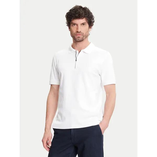 Pierre Cardin Pierre Cardin Polo C5 21455.2119 Bijela Regular Fit
