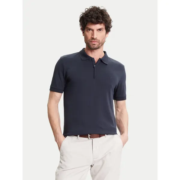 Pierre Cardin Pierre Cardin Polo C5 21455.2119 Tamnoplava Regular Fit