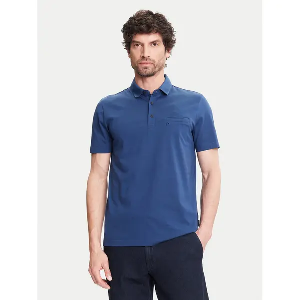 Pierre Cardin Pierre Cardin Polo C5 21514.2122 Tamnoplava Regular Fit
