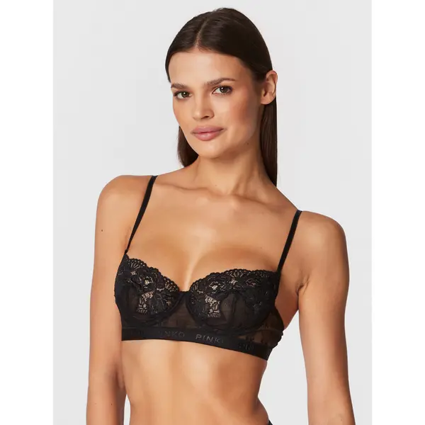 pinko Pinko Grudnjak sa žicom Regan AI 22-23 BLK01 1G18DA Y7ES Crna