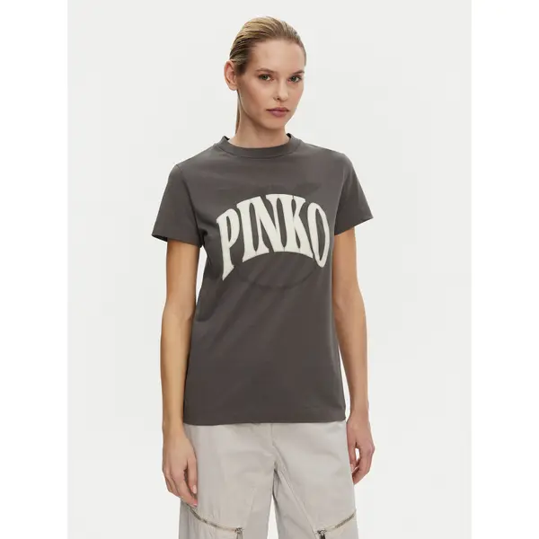pinko PINKO T-shirt 101752 A2CT I63 Siva Regular Fit