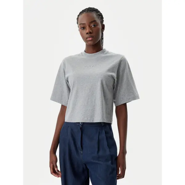 pinko PINKO T-shirt 104604 A2F8 I42 Siva Regular Fit