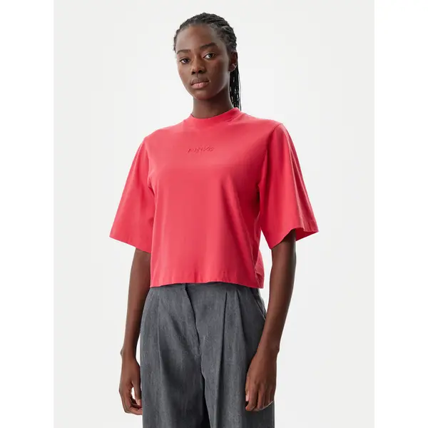 pinko PINKO T-shirt 104604 A2F8 O57 Crvena Regular Fit