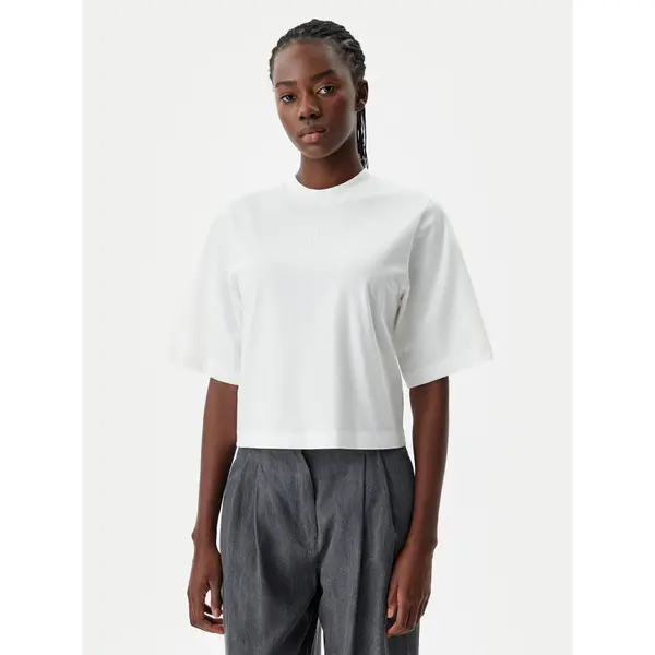 pinko PINKO T-shirt 104604 A2F8 Z05 Bijela Regular Fit