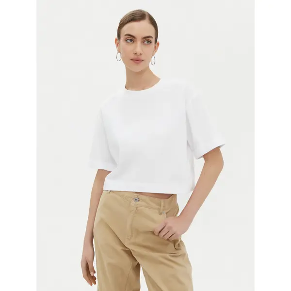 pinko PINKO T-shirt 104882 A2HN Bijela Regular Fit