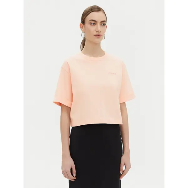 pinko PINKO T-shirt 104882 A2HN Koraljna Regular Fit