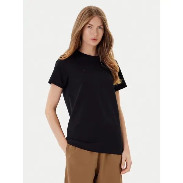 pinko PINKO T-shirt Start 101752 A2RD Crna Regular Fit