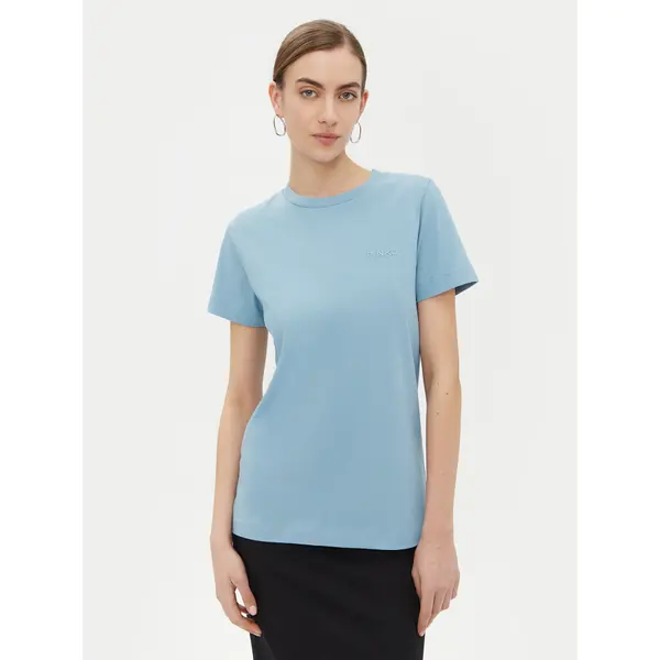 pinko PINKO T-shirt Start 101752 Plava Regular Fit
