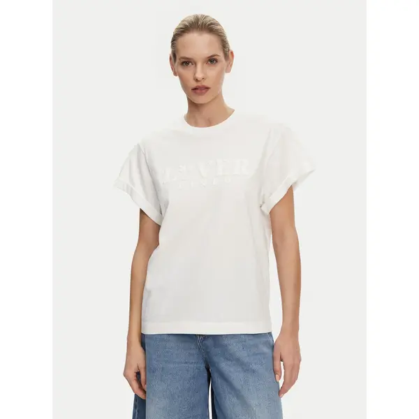 pinko PINKO T-shirt Torcetti 104605 A2D1 Bijela Regular Fit