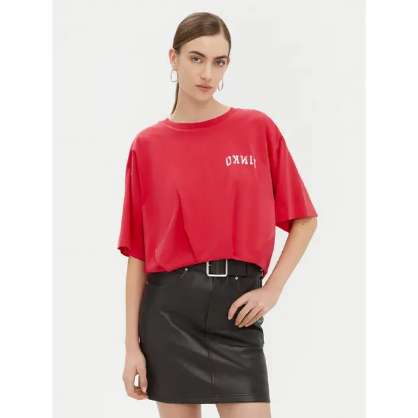 pinko PINKO T-shirt Torrone 104257 Ružičasta Regular Fit