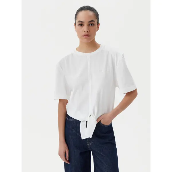 pinko PINKO T-shirt Tuca 105015 A2ID Bijela Regular Fit