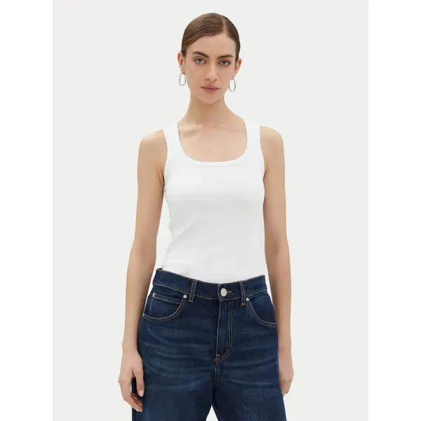 pinko PINKO Top 100807 A2C1 Bijela Regular Fit