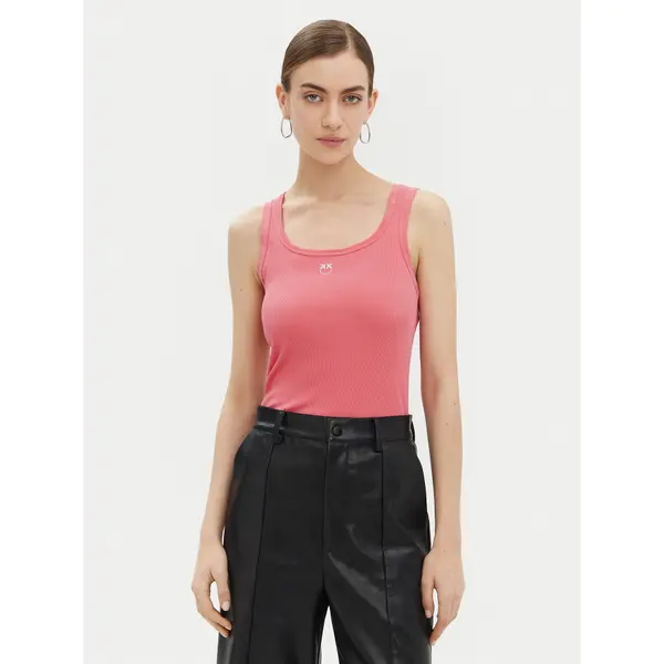 pinko PINKO Top 100807 A2C1 Ružičasta Regular Fit