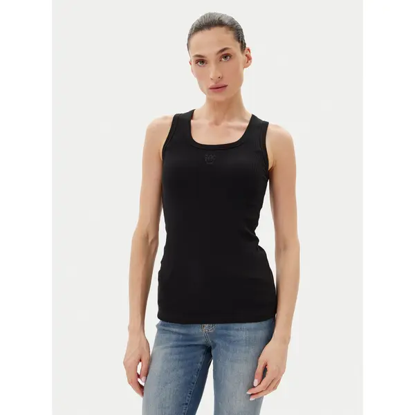 pinko PINKO Top 100807 A2OF Crna Regular Fit