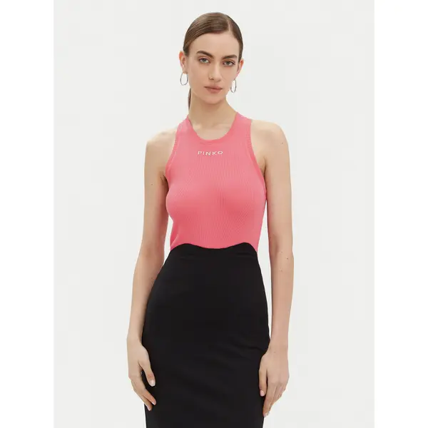pinko PINKO Top 100822 A2C1 Ružičasta Regular Fit