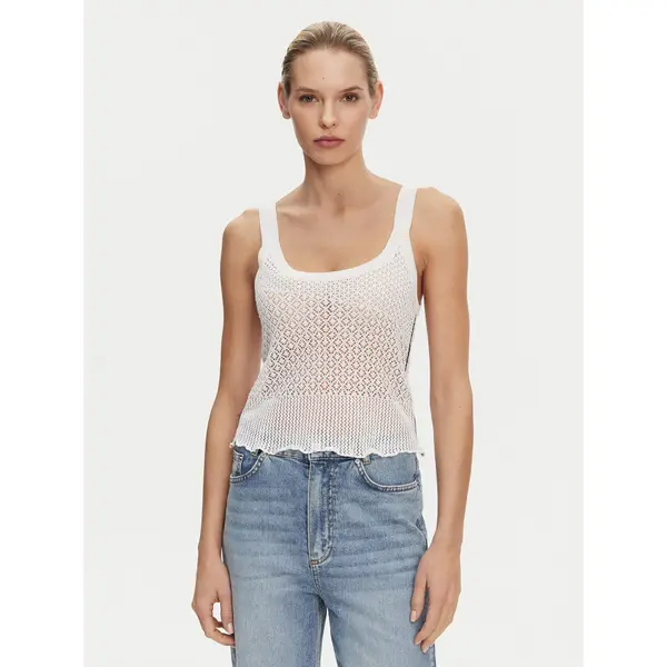 pinko PINKO Top 104642 A2EB Z04 Bijela Regular Fit