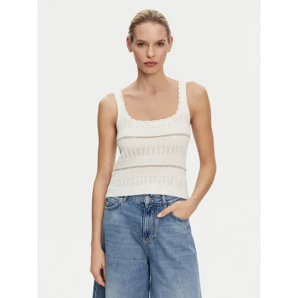 pinko PINKO Top 104736 A2FC Bijela Regular Fit