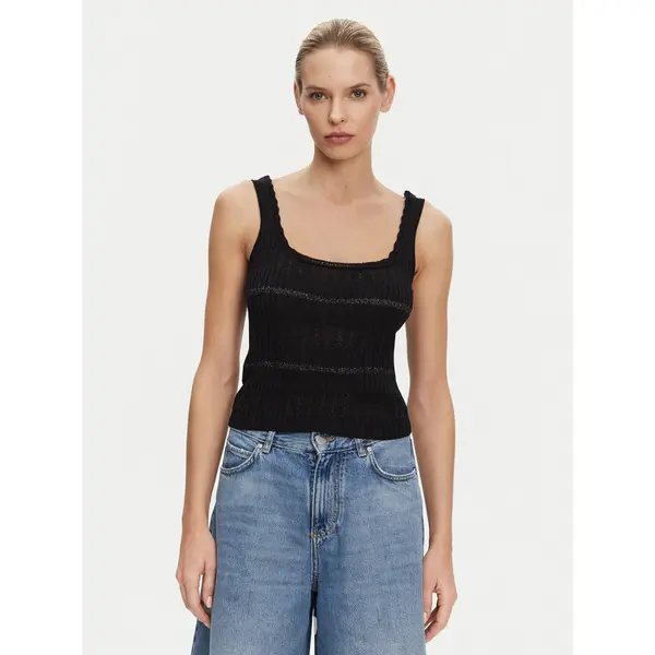 pinko PINKO Top 104736 A2FC Z99 Crna Regular Fit